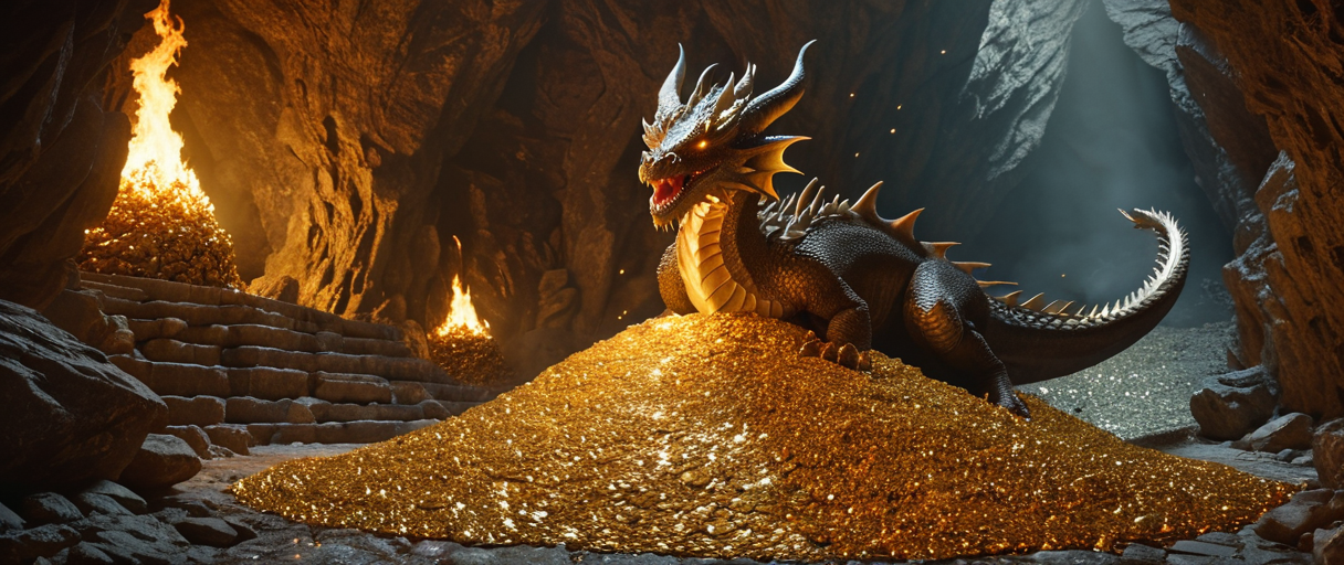 Dragons Riches key art